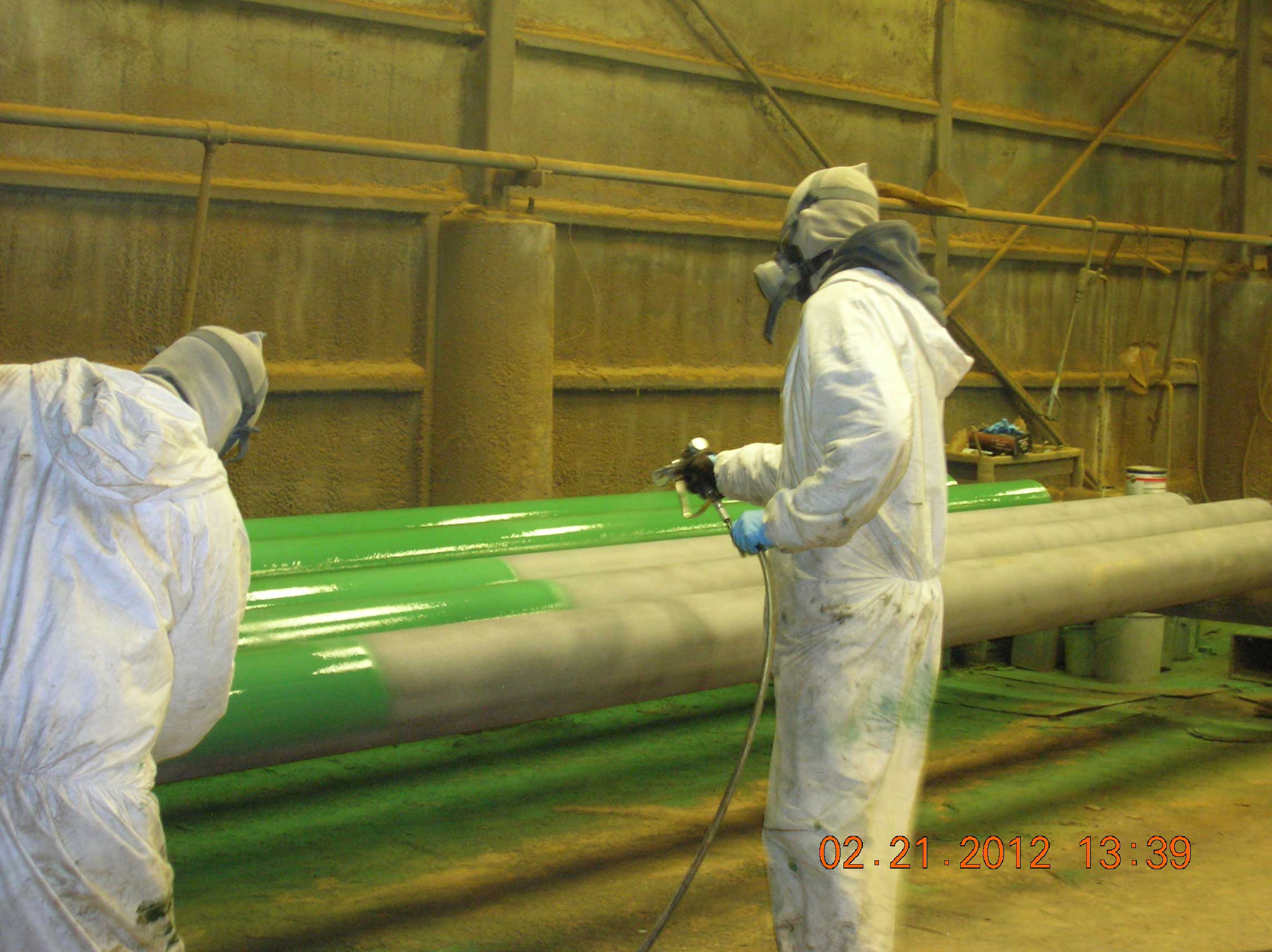 Superior painting and coating services…We’ve got you covered