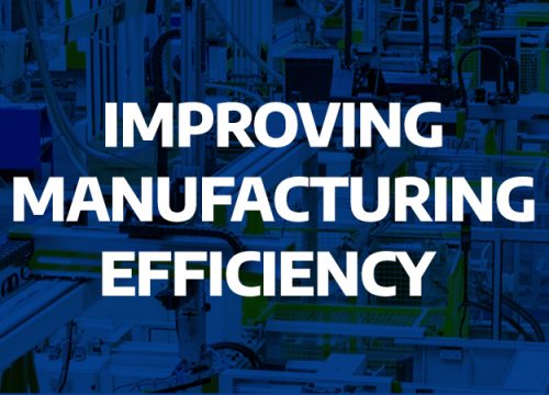 Improving Manufacturing Efficiency